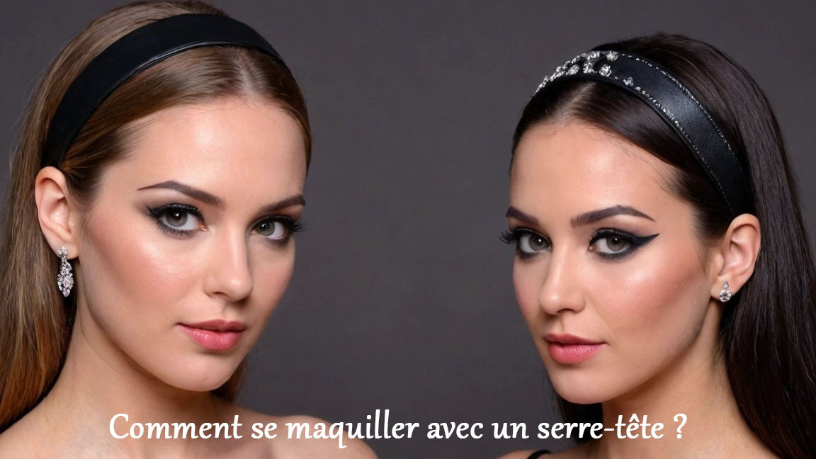 Maquillage serre-tête