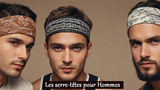 Serre-tete homme