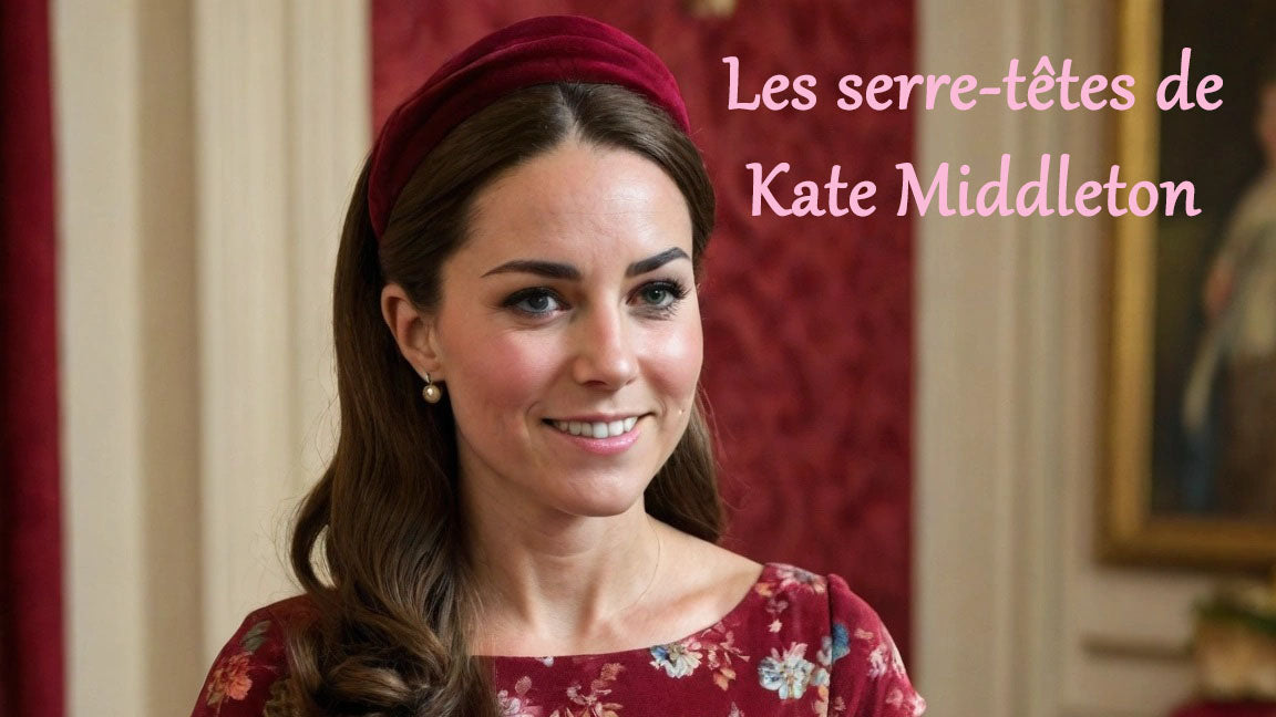 serre tete velours kate middleton