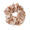 Chouchou satin beige