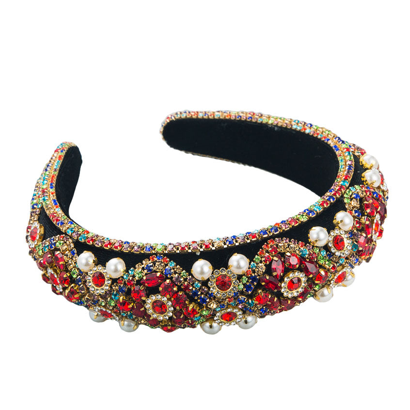 Headband bijoux cristaux