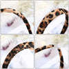 Serre tete velours leopard luxe