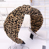 serre tete leopard femme